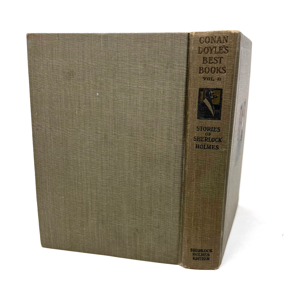 Stories of Sherlock Holmes Conan Doyles Vol I & II