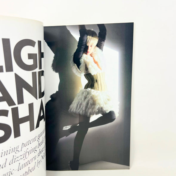 Vogue Magazine British October 2007, Keira Knightley Comes Of Age Cover