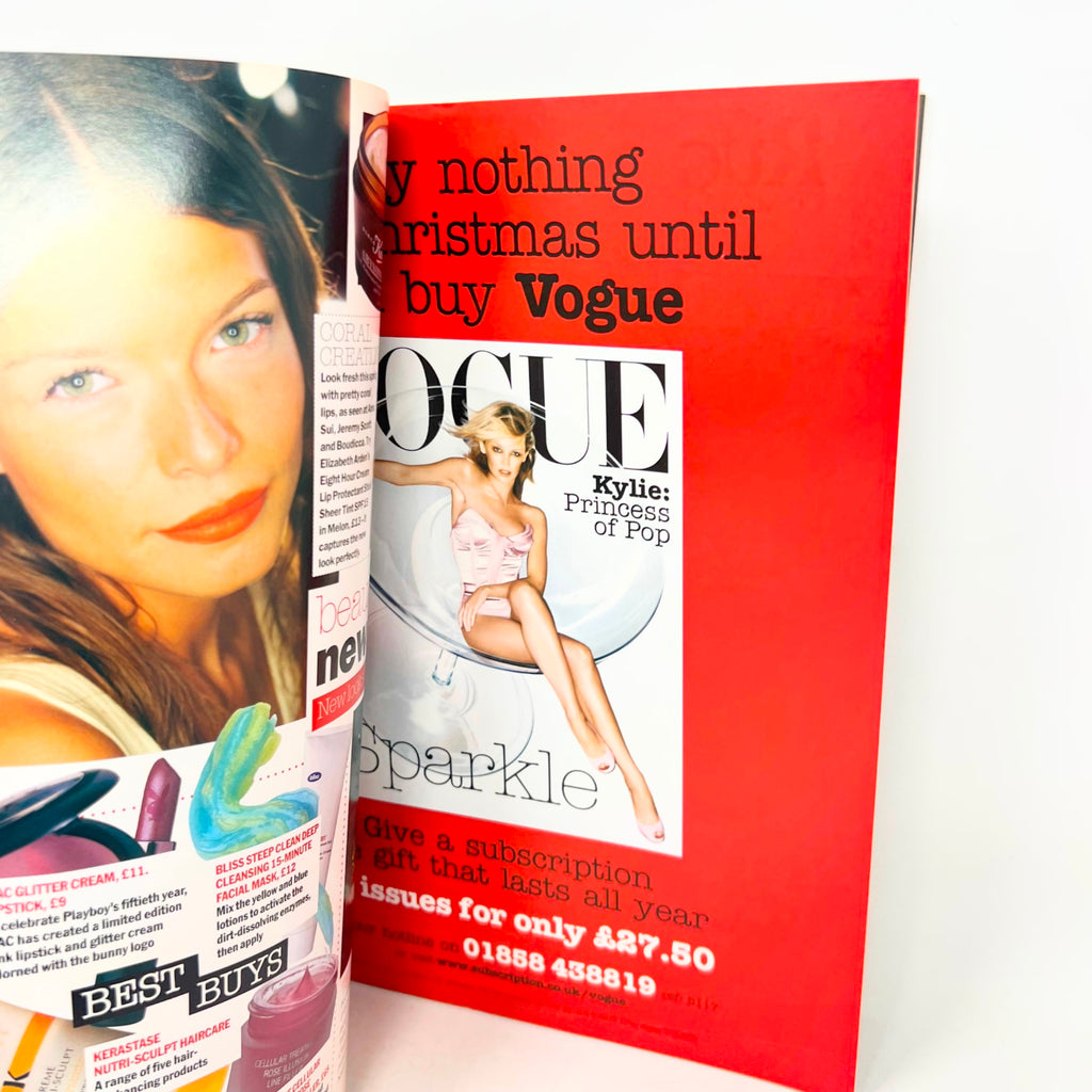 Vogue Magazine February 2004 - Cate Blanchett Cover