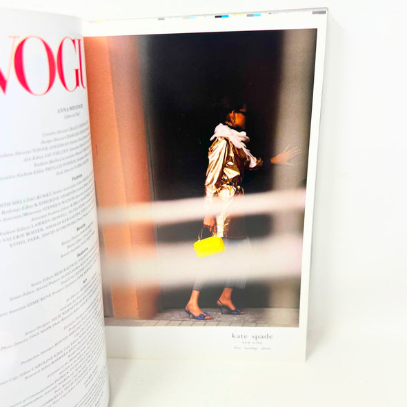 Vogue Magazine September 2005 Sarah Jessica Parker 800 Pages