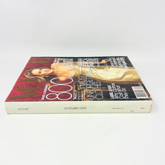 Vogue Magazine September 2005 Sarah Jessica Parker 800 Pages
