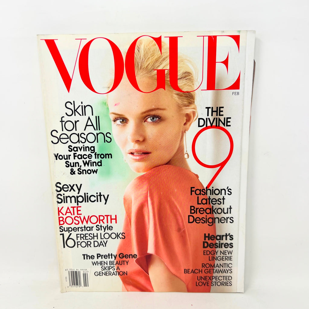 VOGUE February 2008 The Divine 9 Kate Bosworth Cover