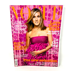 Vogue Magazine British Jessica Parker The Girls Girls The New seduction