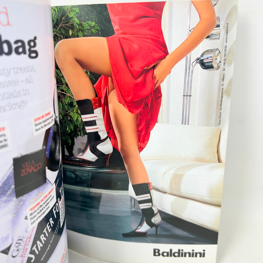 Vogue Magazine British Jessica Parker The Girls Girls The New seduction