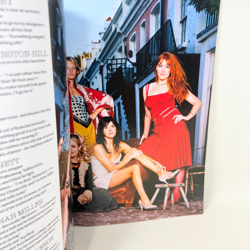 Vogue Magazine British Jessica Parker The Girls Girls The New seduction