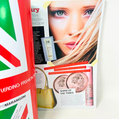 Vogue Magazine British Jessica Parker The Girls Girls The New seduction