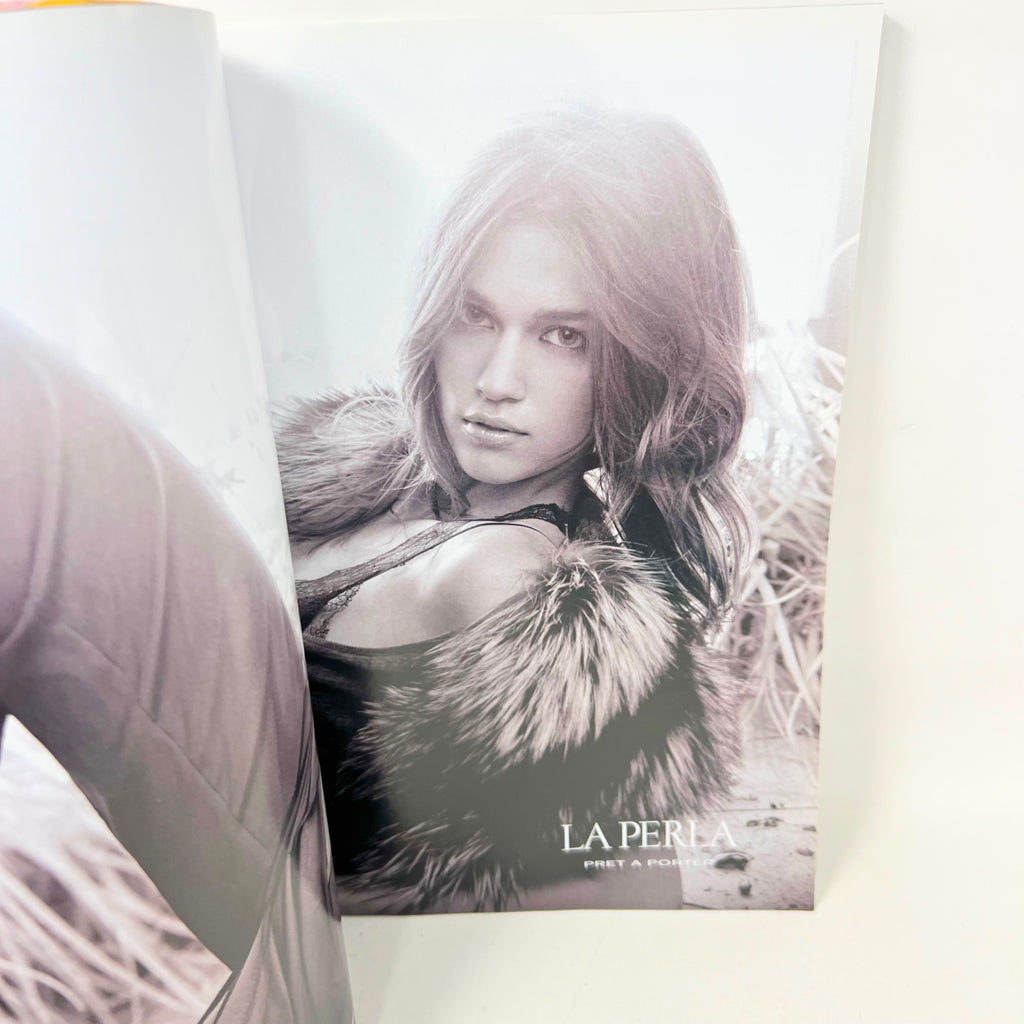 Vogue Magazine British Jessica Parker The Girls Girls The New seduction