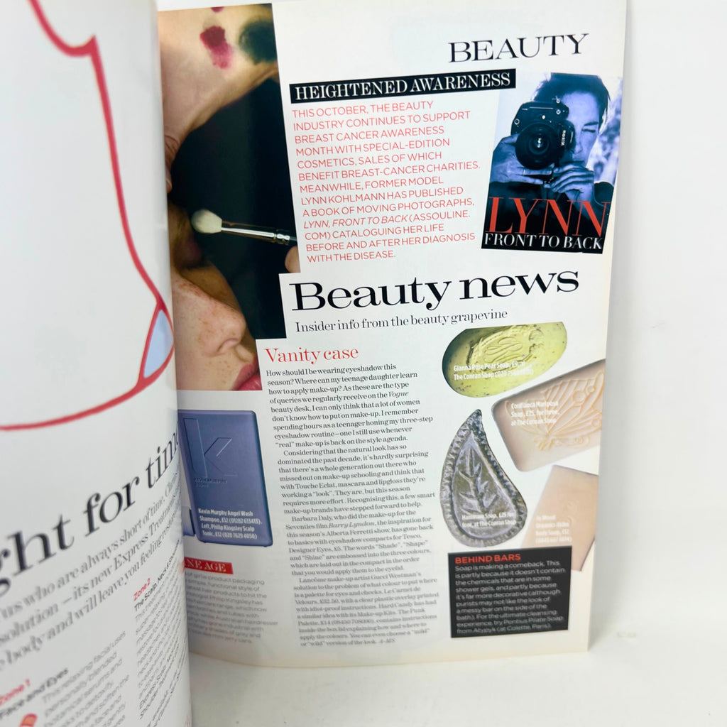 Vogue UK Oct 2005 British Original Fashion Magazine Natalie Portman cover