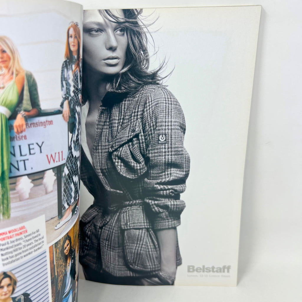 Vogue UK Oct 2005 British Original Fashion Magazine Natalie Portman cover