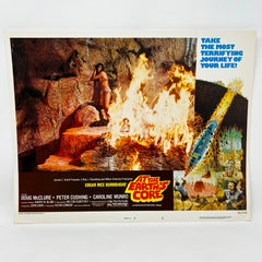 1976 At the earths Core Collectible movie Lobby Cards set of 8