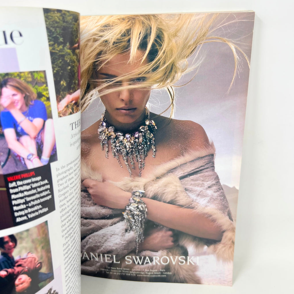 Vogue UK Oct 2005 British Original Fashion Magazine Natalie Portman cover