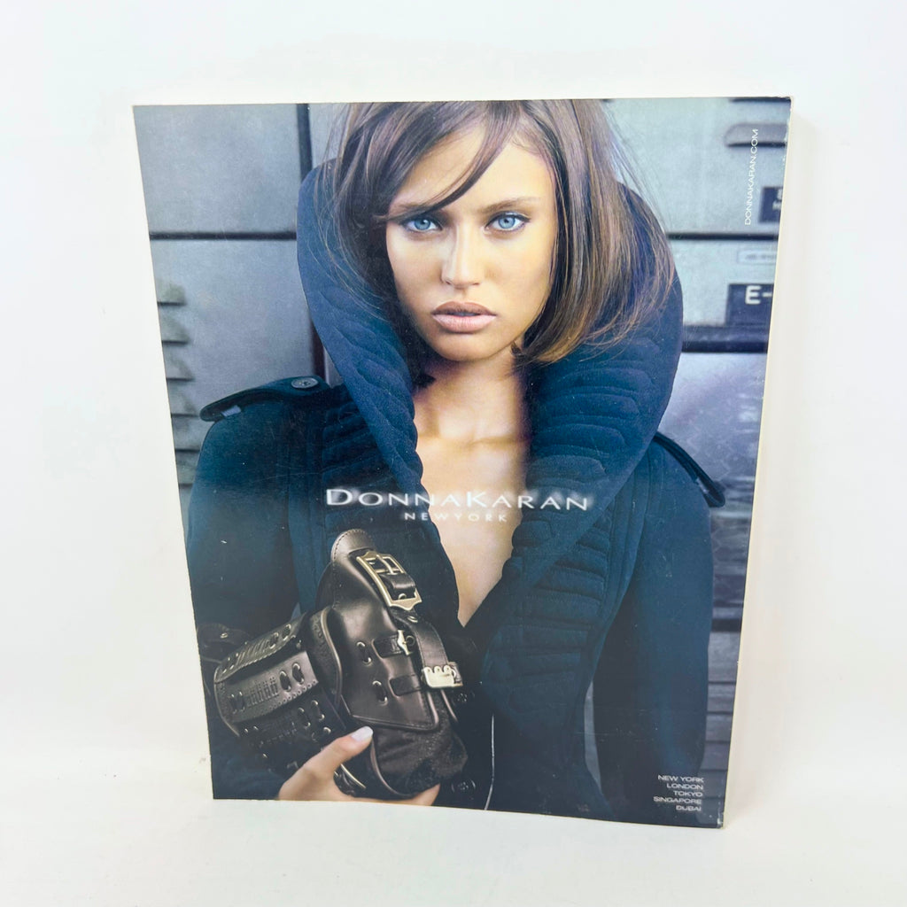 Vogue UK Oct 2005 British Original Fashion Magazine Natalie Portman cover