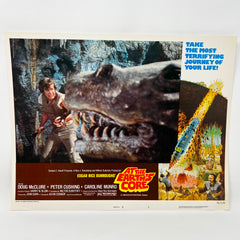 1976 At the earths Core Collectible movie Lobby Cards set of 8