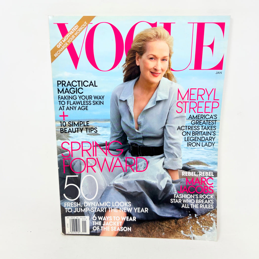 Vogue Magazine (US) January 2012 - Meryl Streep Cover