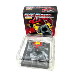 JustiToys World Smallest Transformers Robots Communications Liaiso Action Figure