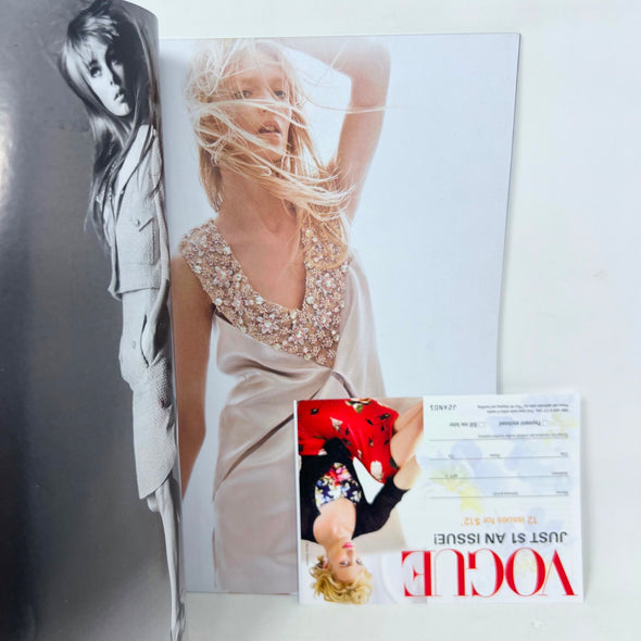 Vogue Magazine (US) January 2012 - Meryl Streep Cover