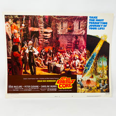 1976 At the earths Core Collectible movie Lobby Cards set of 8