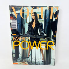 VOGUE Magazine Italia September 2006 HILARY RHODA Claudia Schiffer SHANNAN CLICK