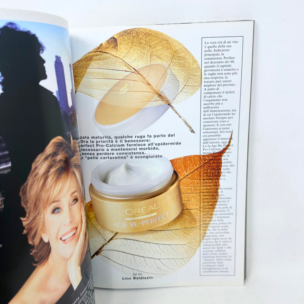 VOGUE Magazine Italia September 2006 HILARY RHODA Claudia Schiffer SHANNAN CLICK