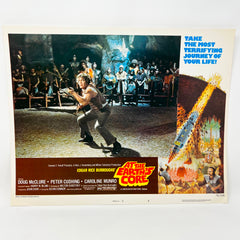 1976 At the earths Core Collectible movie Lobby Cards set of 8