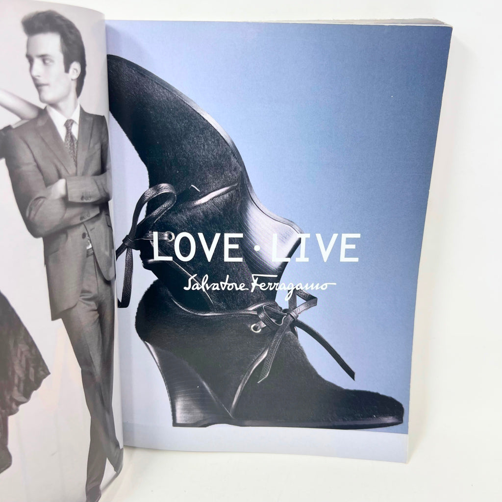 VOGUE Magazine Italia September 2006 HILARY RHODA Claudia Schiffer SHANNAN CLICK