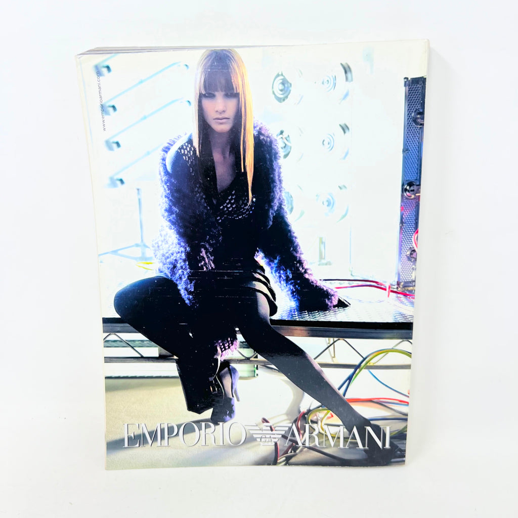 VOGUE Magazine Italia September 2006 HILARY RHODA Claudia Schiffer SHANNAN CLICK