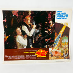 1976 At the earths Core Collectible movie Lobby Cards set of 8