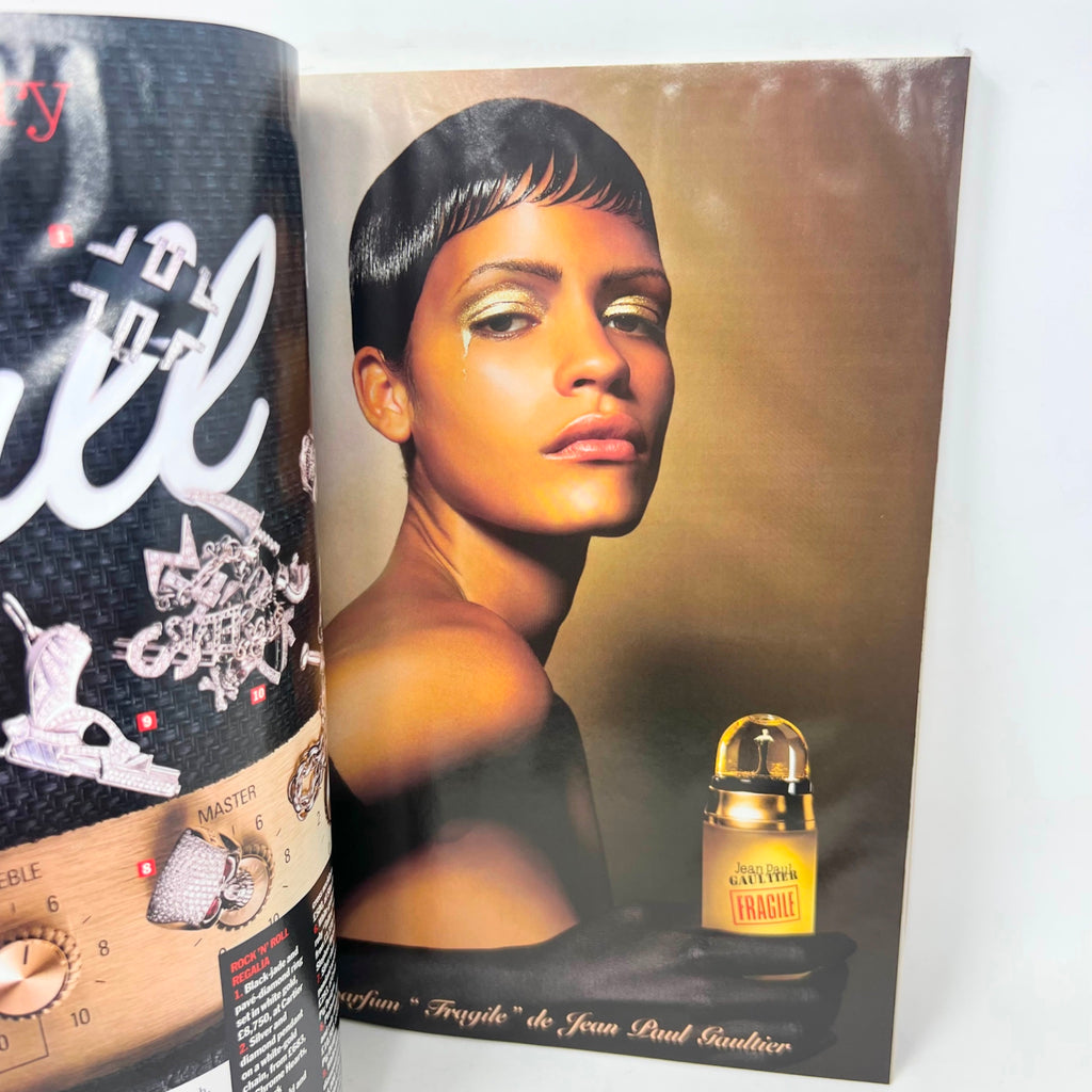 Vogue Magazine British May 2003 Fashion kate Moss I Vintage Bowie