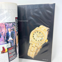 Vogue Magazine British May 2003 Fashion kate Moss I Vintage Bowie