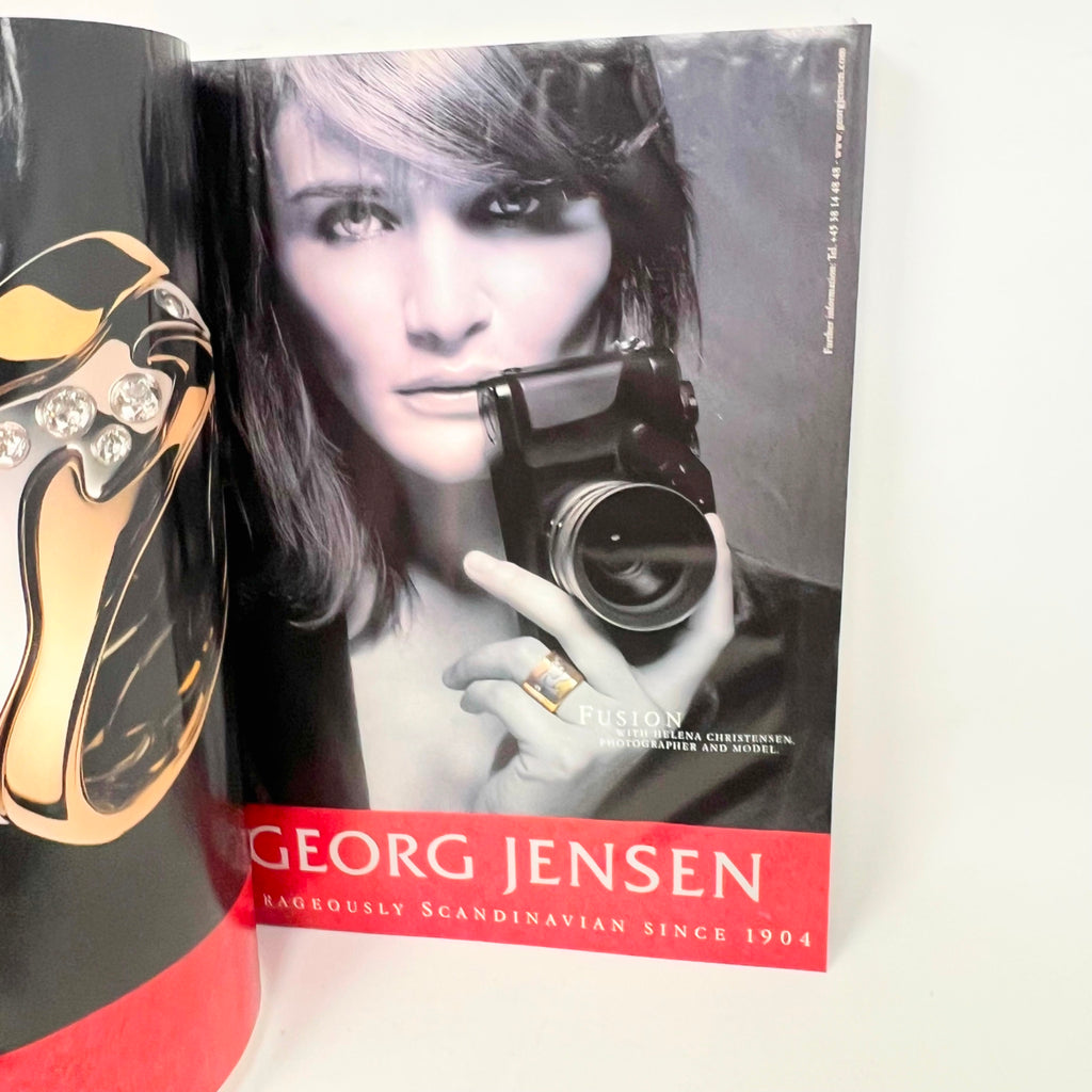 Vogue Magazine British May 2003 Fashion kate Moss I Vintage Bowie