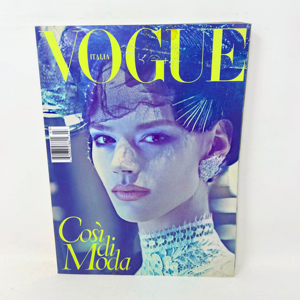 Vogue Magazine Italia N.715 Edizioni Conde Nast March 2010