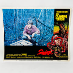 1974 Crawling Terror Squirm Collectible movie Lobby Cards set of 7