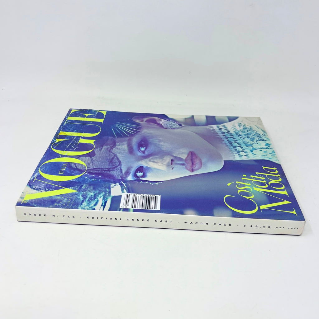 Vogue Magazine Italia N.715 Edizioni Conde Nast March 2010