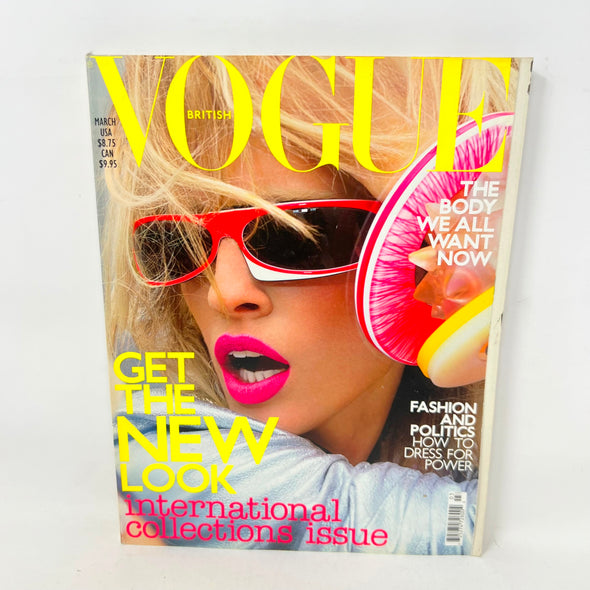 VOGUE Magazine UK March 2003 NATALIA VODIANOVA Terry Richardson MAGGIE RIZER 3