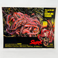 1974 Crawling Terror Squirm Collectible movie Lobby Cards set of 7