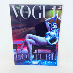 Vogue Magazine Italia  Supplmento Al Numero N.715 March 2010