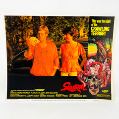1974 Crawling Terror Squirm Collectible movie Lobby Cards set of 7