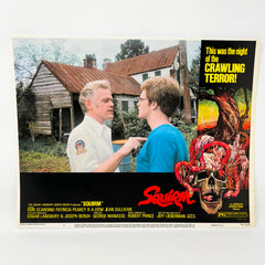 1974 Crawling Terror Squirm Collectible movie Lobby Cards set of 7