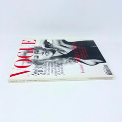 VOGUE PARIS MARCH 2006 No: 865 with Sharon Stone on the cover