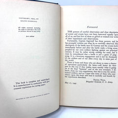 1943 The Battle is The pay-Off By Ralph Ingersoll  First Edition