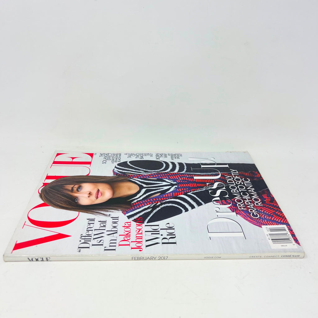 VOGUE Magazine February, 2017 DAKOTA JOHNSON Cover
