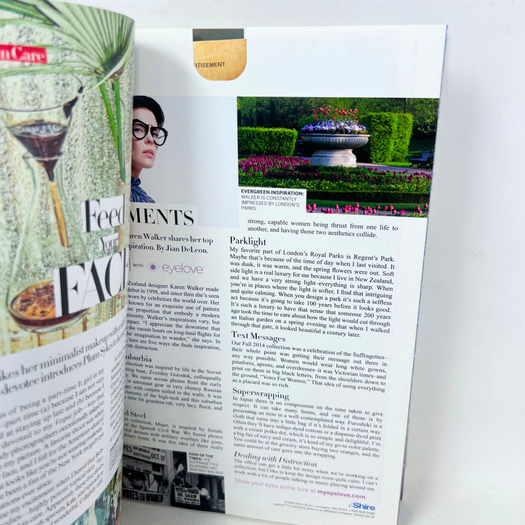 VOGUE Magazine 12 2006 Michelle Obama The First Lady The World Fell in love with