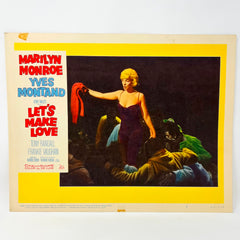 Let's Make Love Collectible movie Lobby Card  Marilyn Monroe Yves Montand