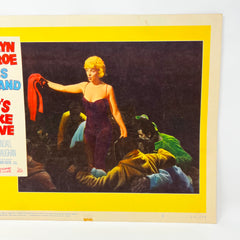 Let's Make Love Collectible movie Lobby Card  Marilyn Monroe Yves Montand