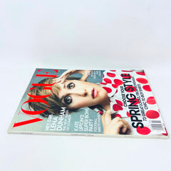 Vogue Magazine February 2014 Hey, Girl - Lena Dunham cover