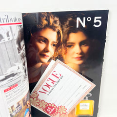 Vogue Magazine April 2010 GISELE BUNDCHEN Cover