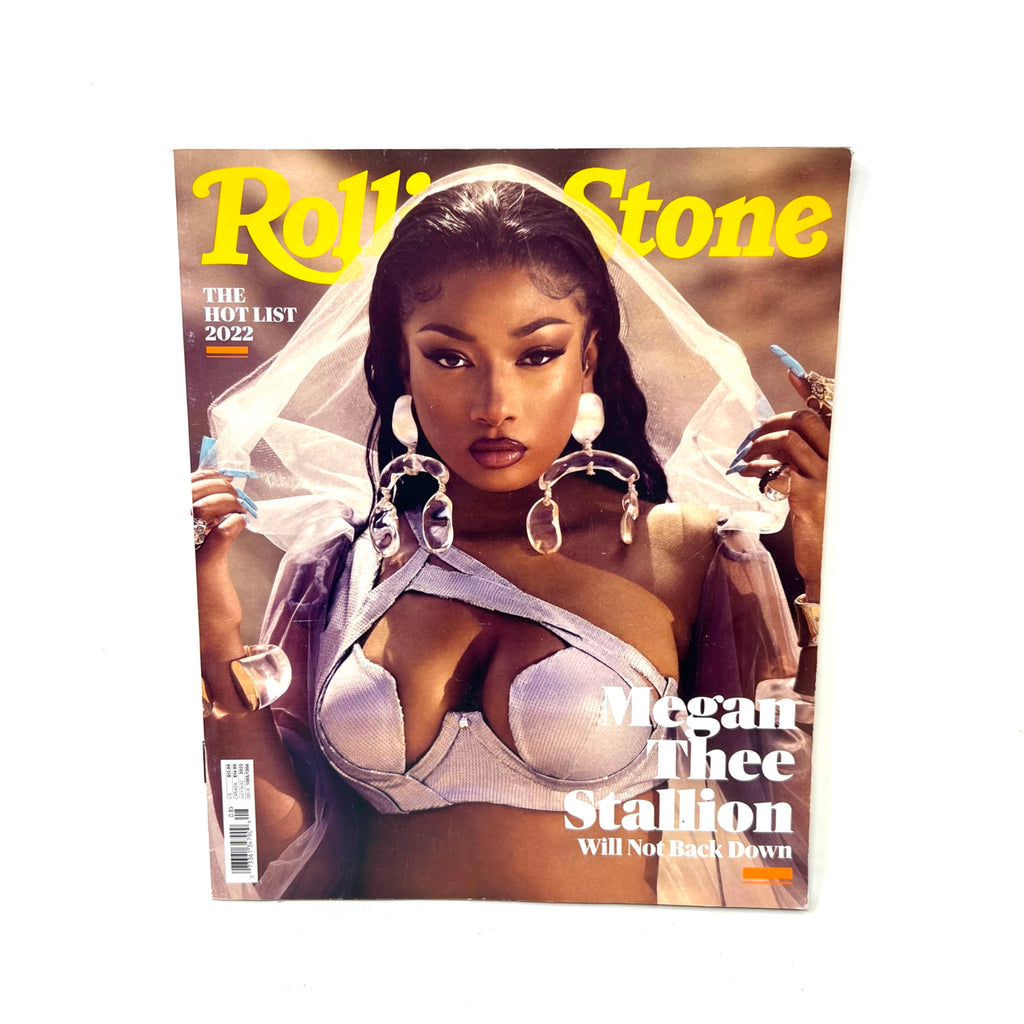 Rolling Stone Magazine July/August 2022 Megan Thee Stallion