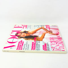 Vogue British Magazine April 2005 Gisele Bundchen Cover