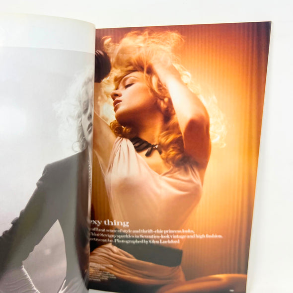 Vogue British Magazine June 2004 Gisele Bundchen Cover