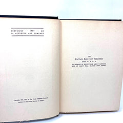 Gods of Yesterday by James Warner Bellah Appleton, 1928 1st Printing